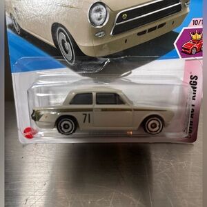 Mattel Classic Cream Toy Car